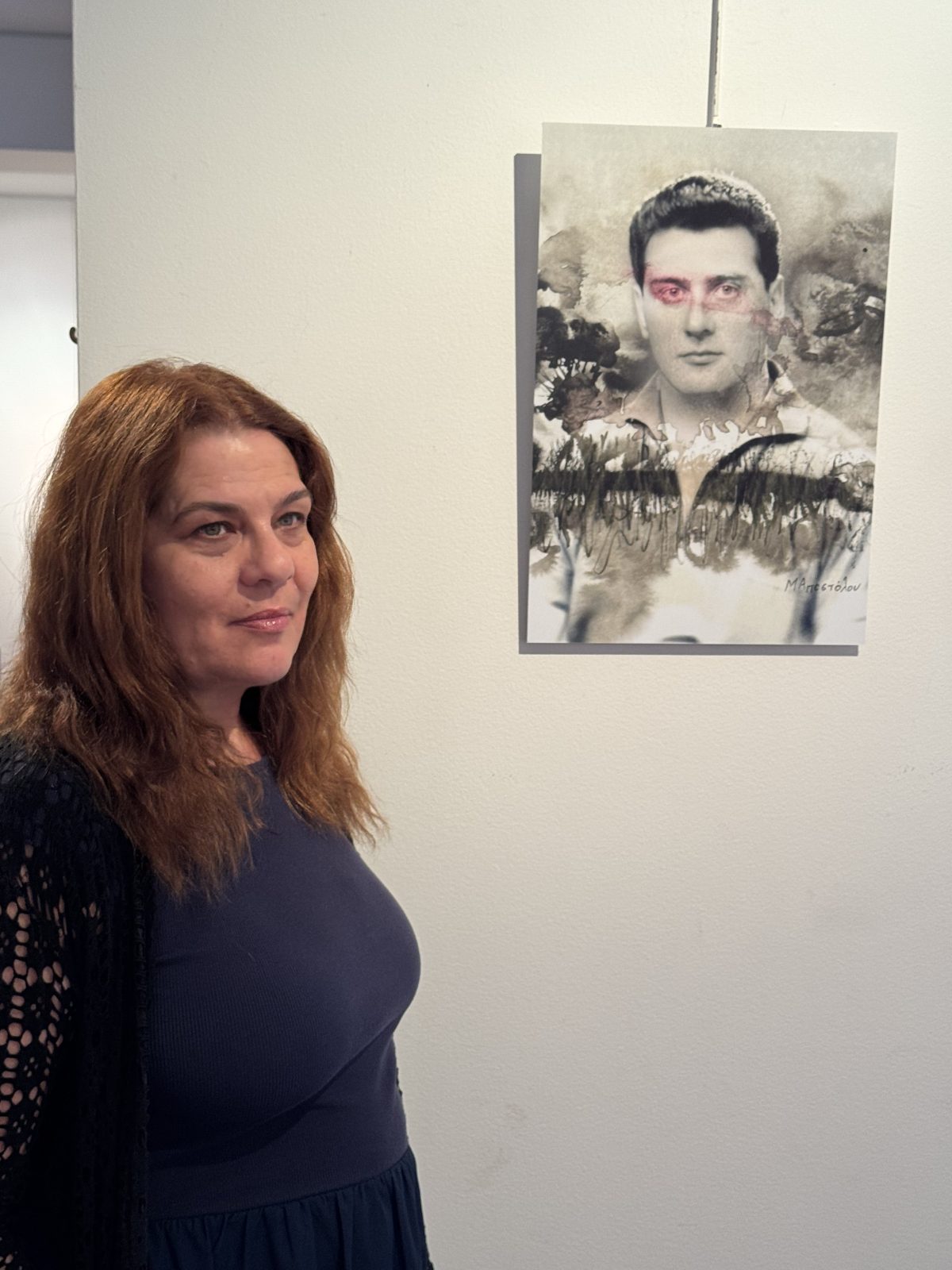 «Memoriae causa»: Η φωτογραφική εξομολόγηση της Μάγδας Αποστόλου