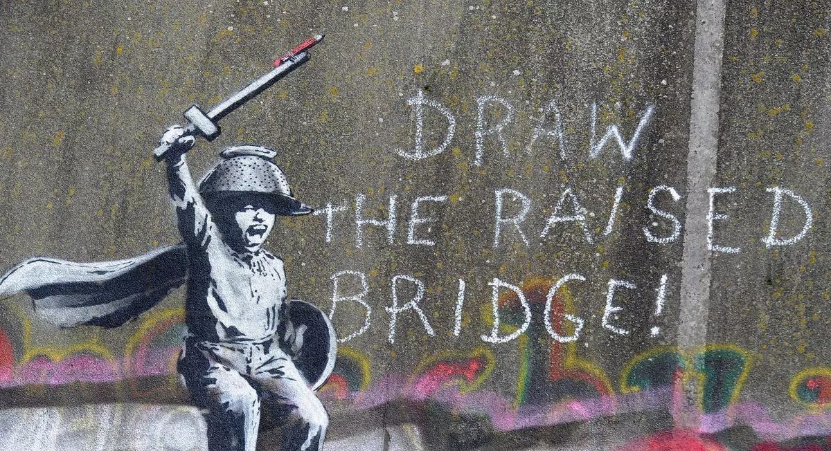 Στο κυνήγι του χαμένου έργου του Banksy στο Hull οκτώ χρόνια μετά