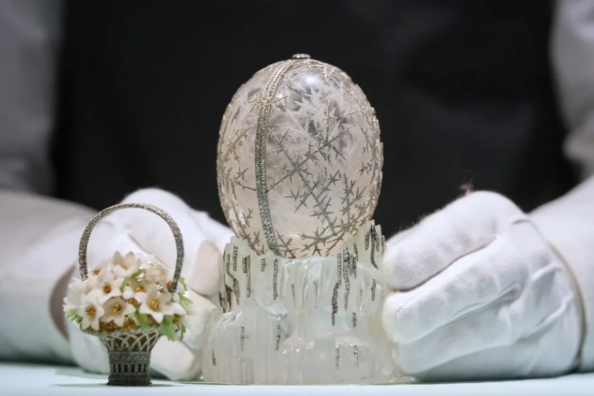 Το «Winter Egg» του Fabergé σημείωσε νέο ιστορικό ρεκόρ
