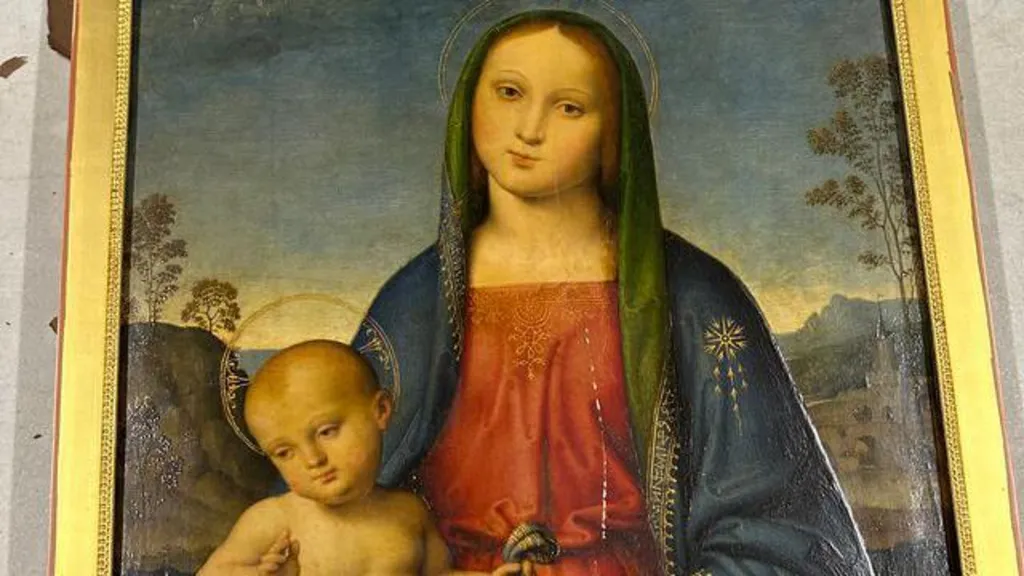 Έργο του Perugino που βρέθηκε σε γκαράζ πωλήθηκε για 789.600 ευρώ