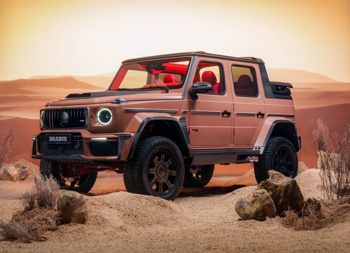 Η Brabus μετέτρεψε τη G-Class σε ανοιχτό… θηρίο 800 ίππων