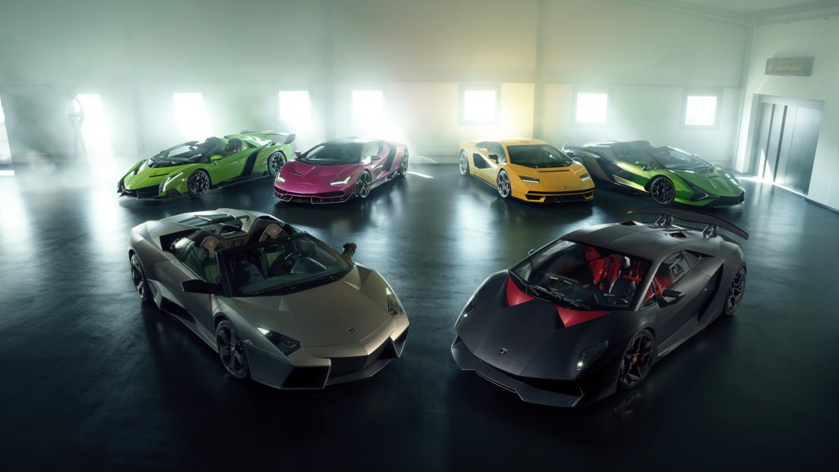 Lamborghini: Η πιο σπάνια συλλογή… συλλεκτικών μοντέλων