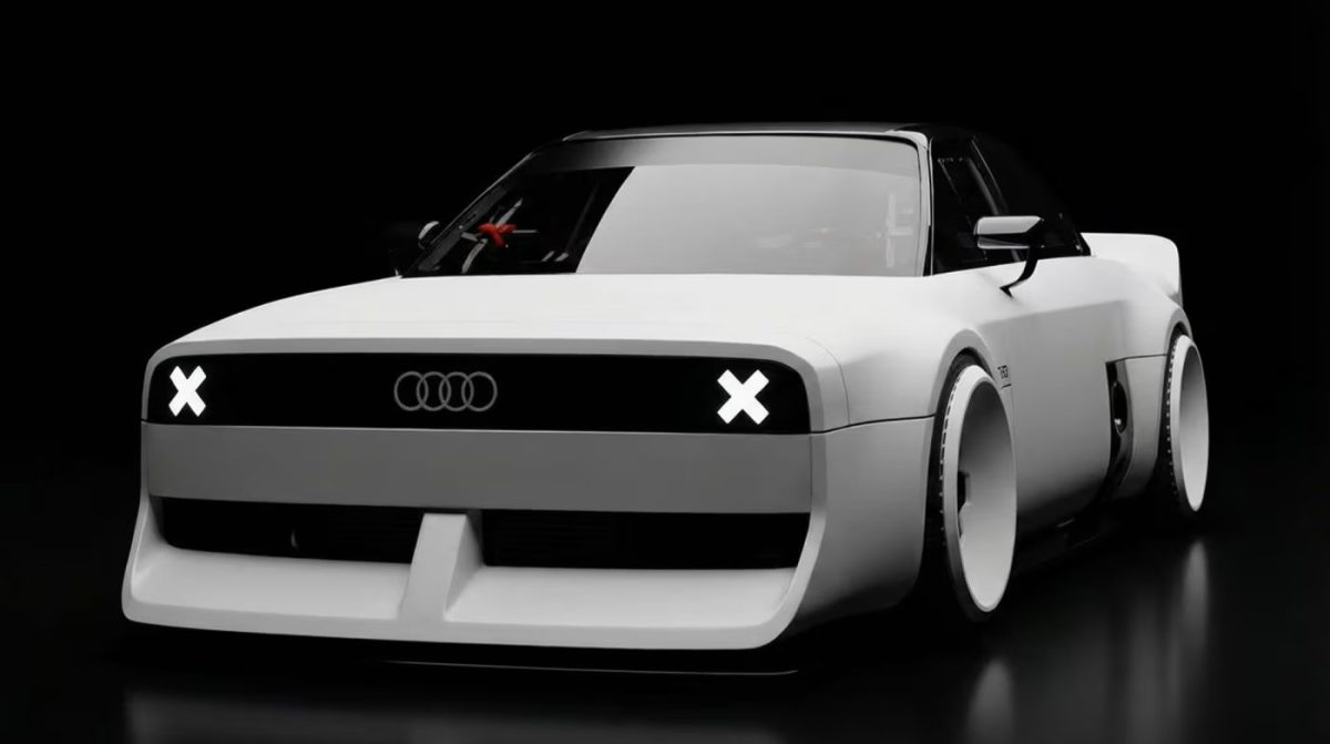 Audi GT50:  Το πρωτότυπο που τιμά την ιστορία με «καρδιά» από RS3