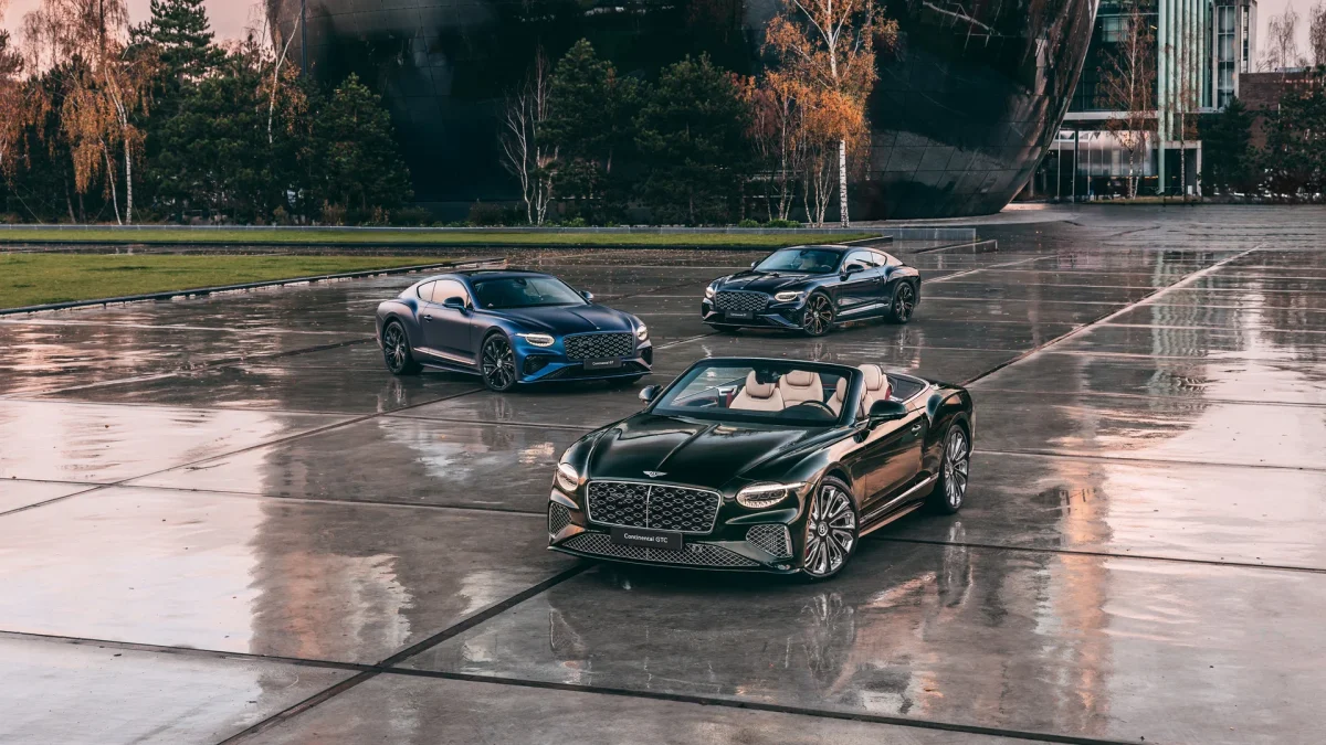 Rembrandt, Vermeer και Van Gogh “σχεδιάζουν” τις νέες Bentley