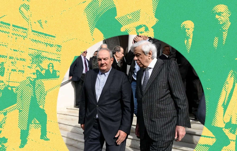 Τα δεκανίκια του ΣΥΡΙΖΑ επί μνημονίων θέλουν να φτάσει η υπόθεση των υποκλοπών στον Μητσοτάκη – Χτύπημα κάτω από τη ζώνη από Καραμανλή και Παυλόπουλο