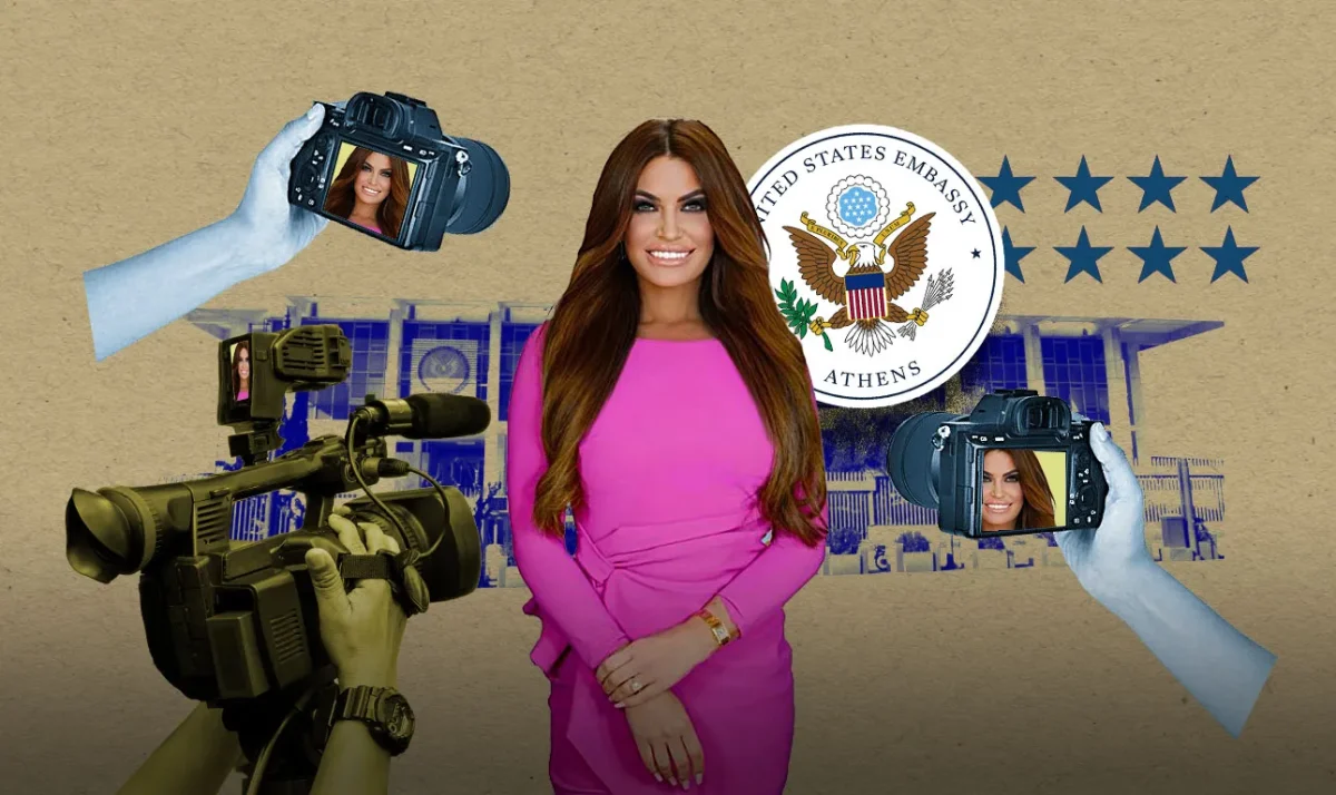 Γιατί πήγε η Κίμπερλι στην Ύδρα να βραβευτεί! Ο Βασιλάτος, το τζετ και η θαλαμηγός που κατέκαψε το δάσος του νησιού!