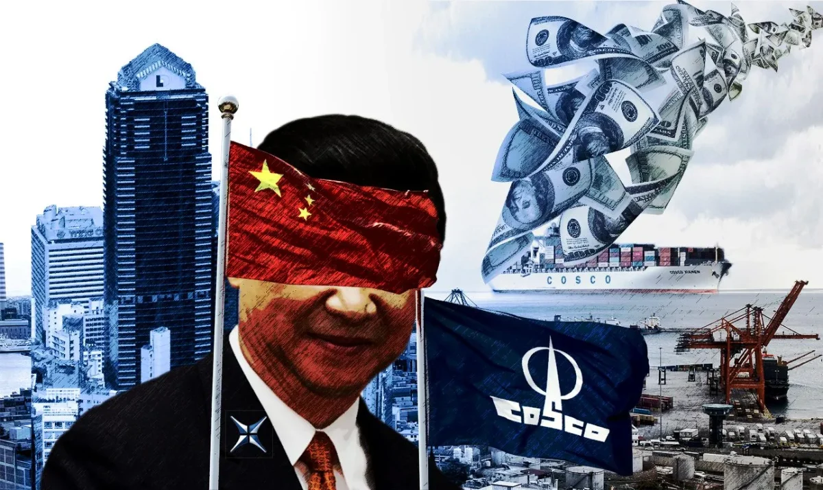 «Πόλεμος» COSCO-ΗΠΑ για το λιμάνι του Πειραιά – Προβληματισμός των Κινέζων για το ανταγωνιστικό λιμάνι στην Ελευσίνα