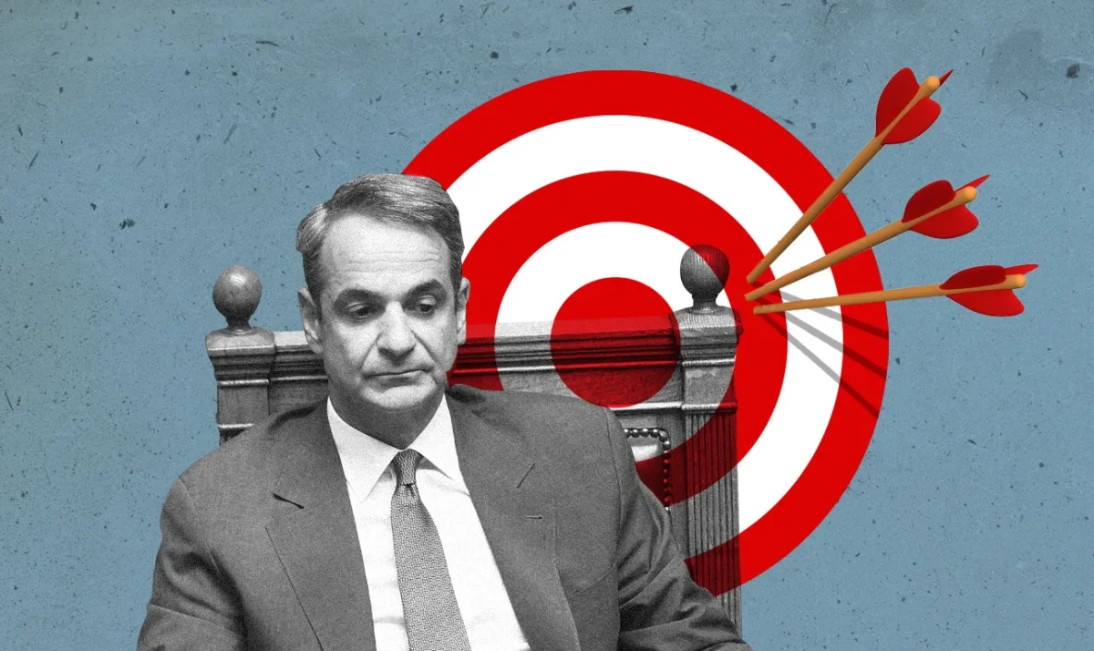 Μπλοκ πανίσχυρων συμφερόντων -eργολάβοι, καναλάρχες και μεγαλοεπιχειρηματίες- κατά Μητσοτάκη