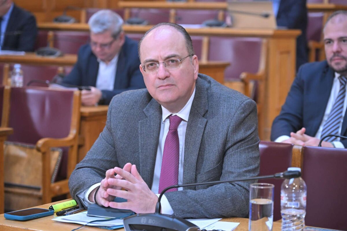 Μ. Λαζαρίδης στην Εξεταστική για τον ΟΠΕΚΕΠΕ: Το πρόβλημα αποδείχθηκε βαθύ και διαχρονικό