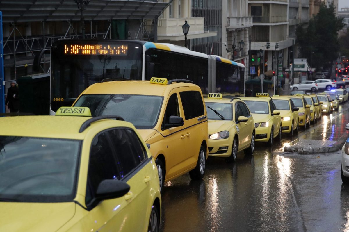 Χωρίς ταξί Τρίτη και Τετάρτη η Αττική – Νέα 48ωρη απεργία  του ΣΑΤΑ