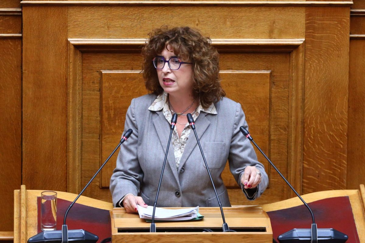 Ανεξαρτητοποιήθηκε η Έλενα Καραγεωργοπούλου από την Πλεύση Ελευθερίας