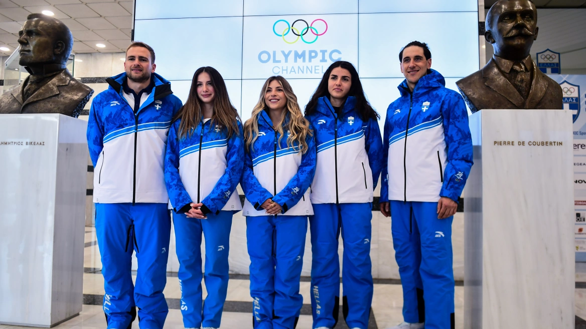 Η Team Hellas των Χειμερινών: Οι πέντε του Μιλάνο–Κορτίνα έχουν έναν κοινό στόχο