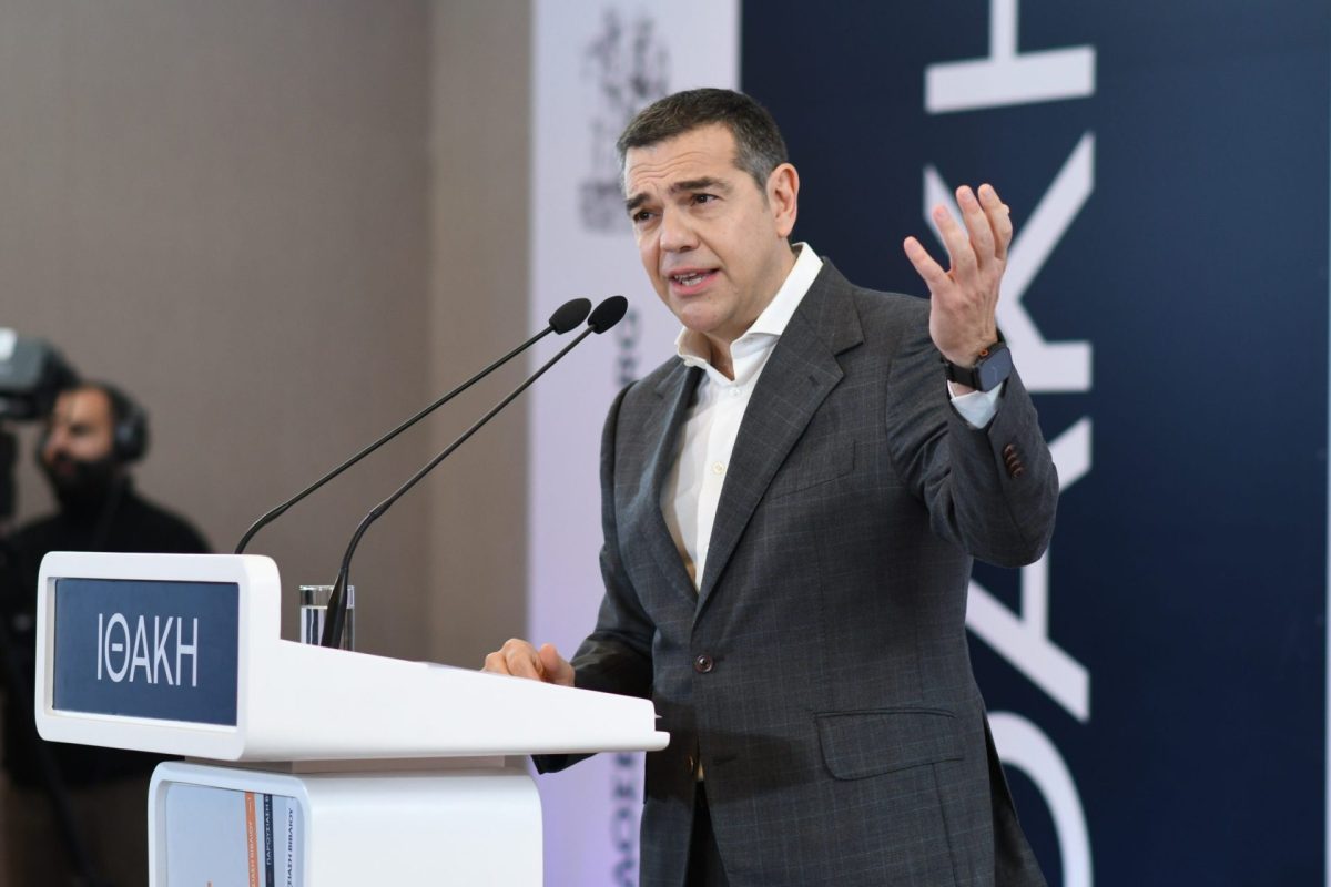 Τσίπρας από Ιωάννινα: Η ανασύνθεση της προοδευτικής παράταξης δεν είναι μία εύκολη υπόθεση