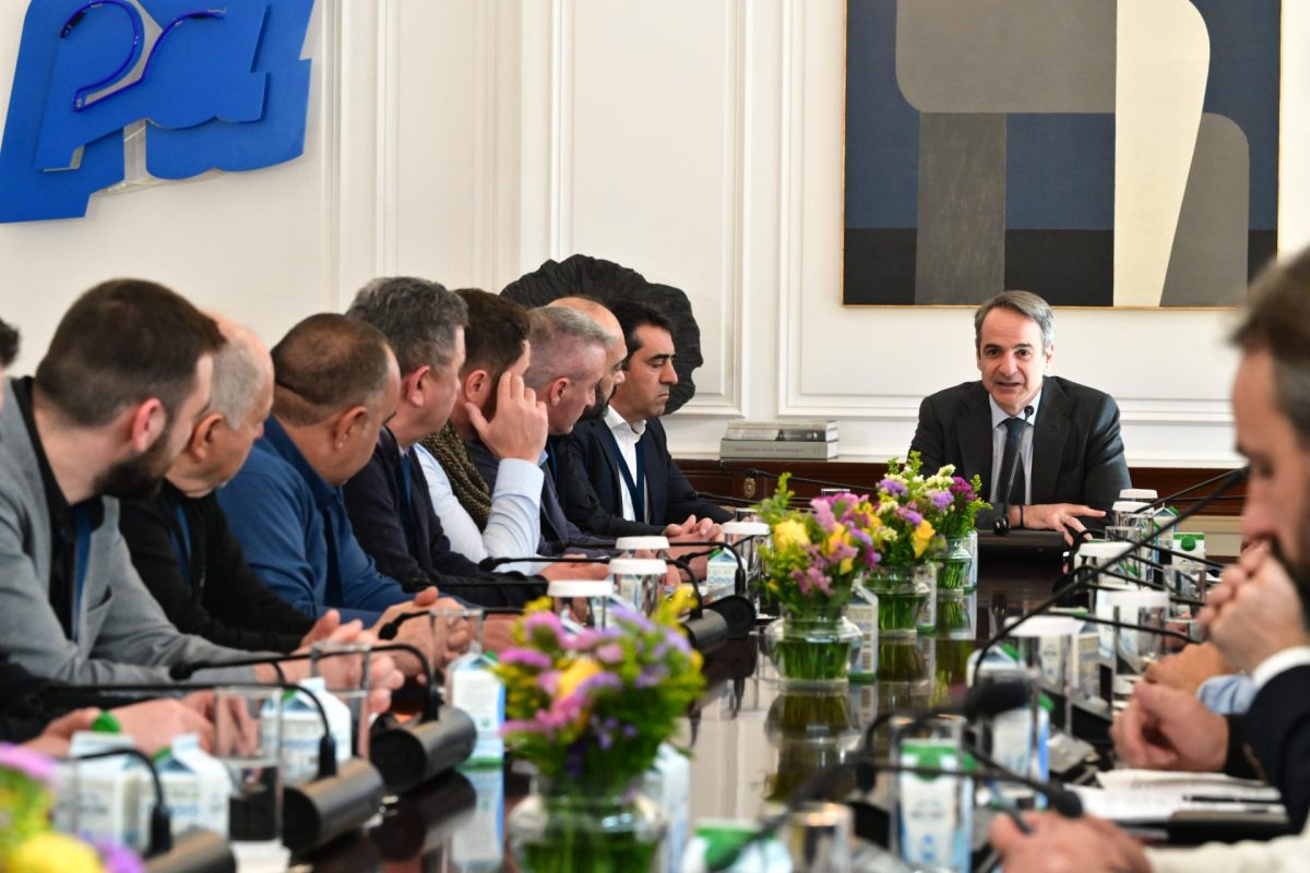 Μητσοτάκης: Αδιαπραγμάτευτη προτεραιότητα η στήριξη της κτηνοτροφίας – Στόχος η εκρίζωση της ευλογιάς