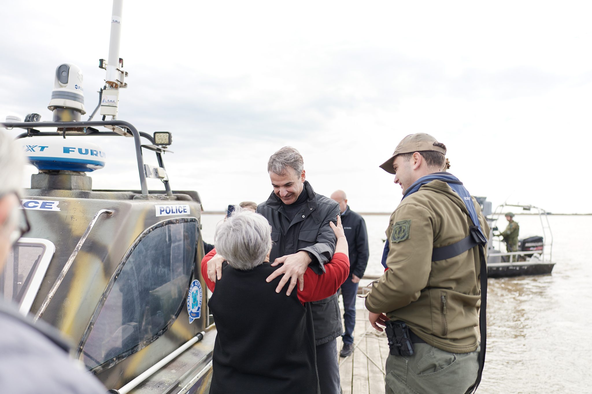 Έβρος: Με την «Κυρά του Δέλτα» συναντήθηκε ο Κυριάκος Μητσοτάκης