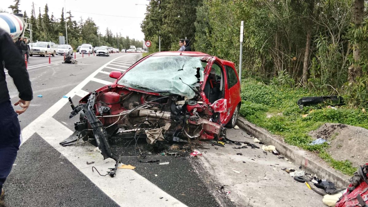 Χανιά: Μια γυναίκα νεκρή και τρείς τραυματίες σε τροχαίο στον ΒΟΑΚ