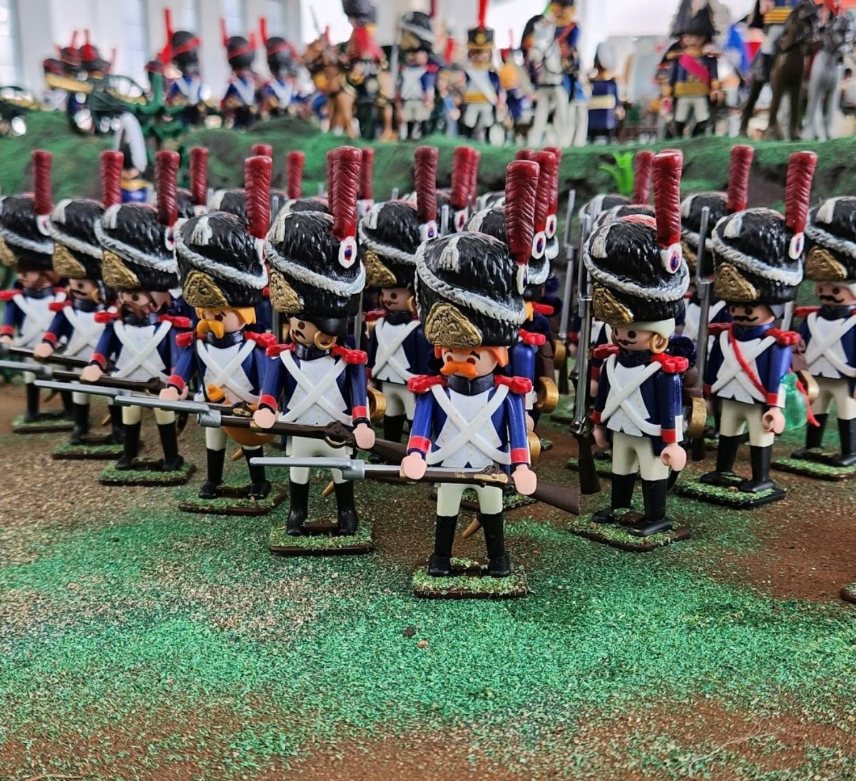 Playmobil όπως δεν τα έχουμε ξαναδεί: Η Greek Play Mob στήνει τον δικό της κόσμο στη Νίκαια