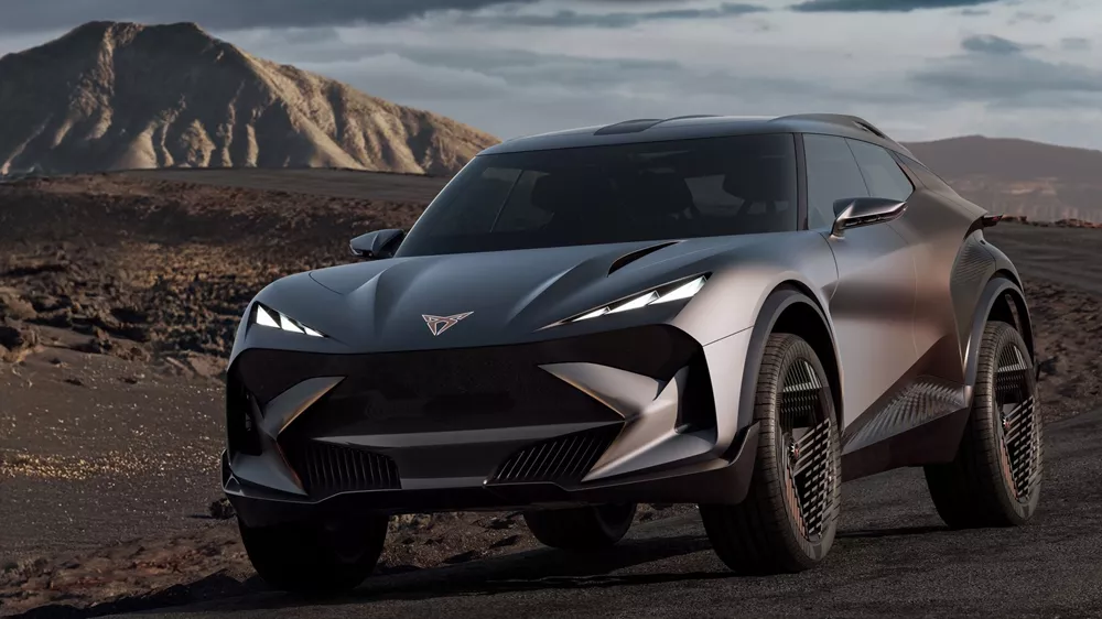 Φουτουριστικό ταξίδι μέσω της τριπλής προσωπικότητας του Cupra Tindaya