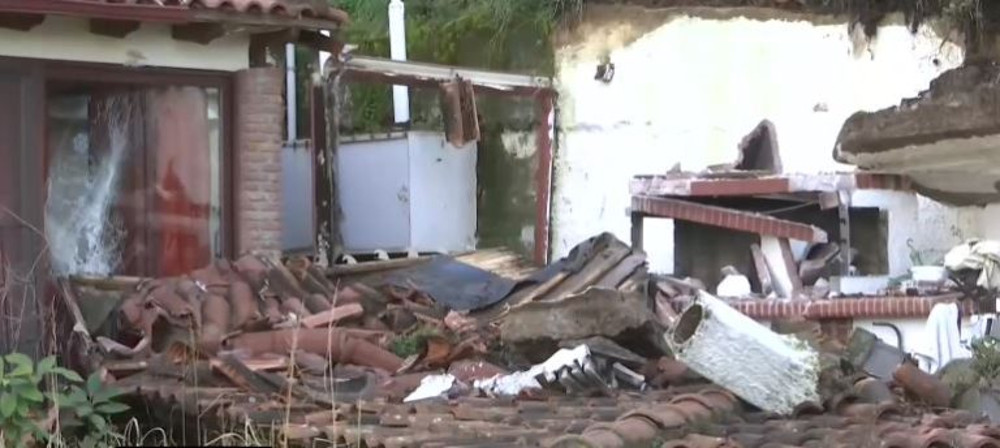 Κινδυνεύουν σπίτια από κατολισθήσεις στην Αρχαία Ολυμπία – Μαρτυρία κατοίκου