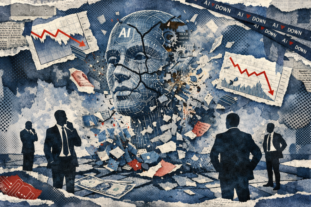 Η ψευδαίσθηση της παντοδυναμίας: Γιατί το AI «πατώνει» στην πραγματική οικονομία