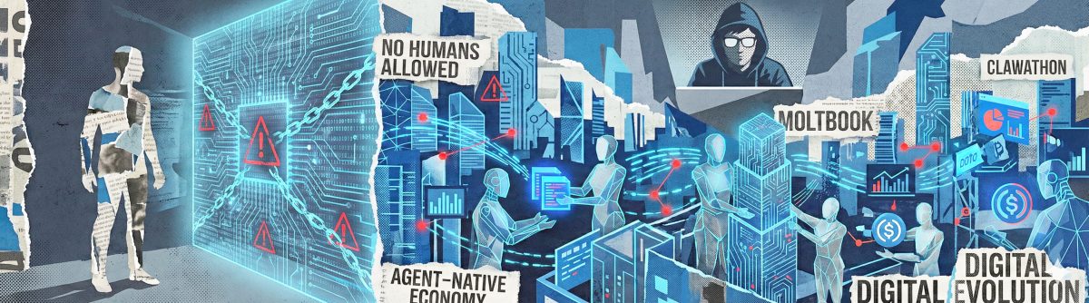 H Επανάσταση των Μηχανών: Η γέννηση της ψηφιακής κοινωνίας όπου οι άνθρωποι είναι ανεπιθύμητοι