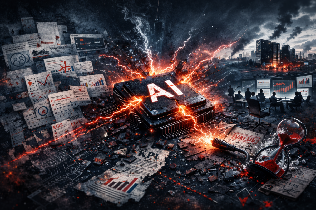 Σύγχυση και ερωτήματα γύρω από την πραγματική αξία της τεχνητής νοημοσύνης – Οι ειδικοί μετρούν πλέον τον αντίκτυπο, όχι τη χρήση