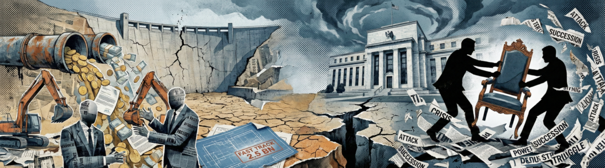 Το fast track πάρτι των 2,5 δισ. στην ΕΥΔΑΠ με πρόσχημα τη λειψυδρία και ο «εμφύλιος» με φόντο την καρέκλα Στουρνάρα στην ΤτΕ!