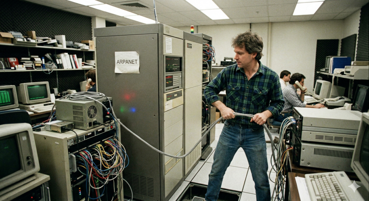 RPANET 1990: Το κράτος αποσύρεται, η αγορά ιδιοποιείται το διαδίκτυο