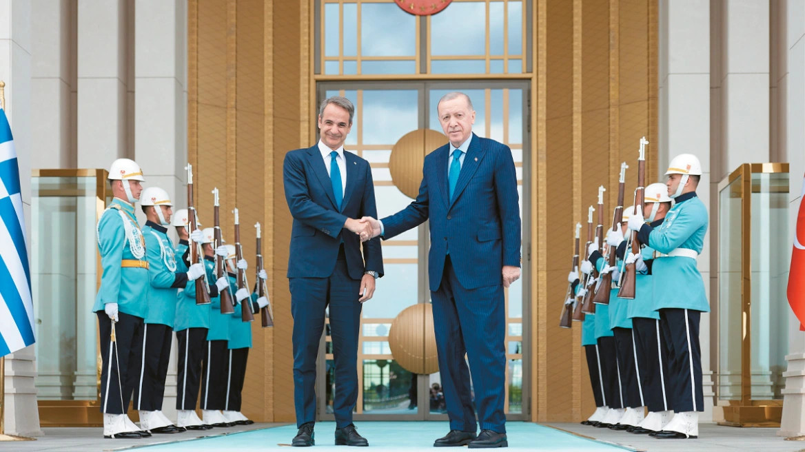Τι θα πει ο Μητσοτάκης με τον Ερντογάν στην Άγκυρα – Οι κόκκινες γραμμές της Αθήνας