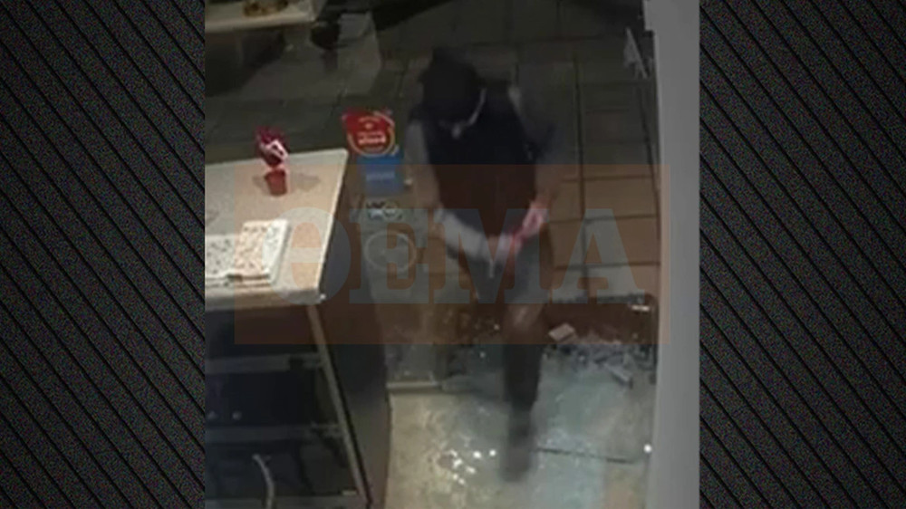 Βίντεο από τη δράση του 40χρονου που «ρήμαξε» 10 καταστήματα στη Θεσσαλονίκη