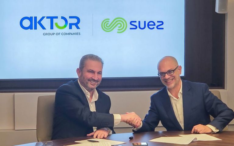 ΑΚΤΩΡ και SUEZ Ενώνουν δυνάμεις για το μέλλον του νερού στην Ελλάδα