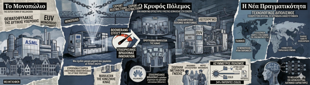 Κίνα: Το «Σχέδιο Μανχάταν» για απόλυτη κυριαρχία στα μικροτσίπ – Πώς οι δυτικές κυρώσεις γέννησαν έναν τεχνολογικό γίγαντα