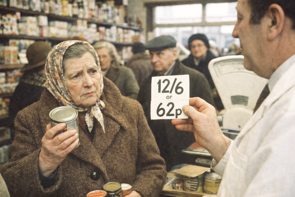 Πως το Λονδίνο σκότωσε το Σελήνι και τη νομισματική παράδοση