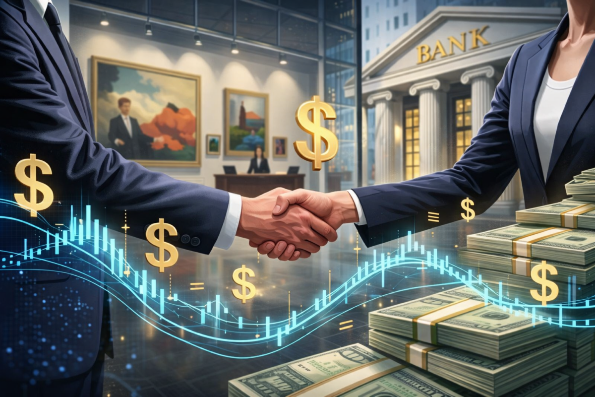 Η τέχνη γίνεται εγγύηση: Οι τράπεζες βλέπουν… κεφαλαιακή δύναμη πίσω από τους καμβάδες