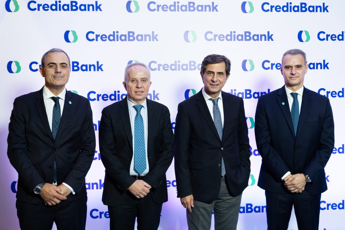 CrediaBank: Το 1ο κατάστημα Νέας Εμπειρίας στη Θεσσαλονίκη άνοιξε τις πόρτες του