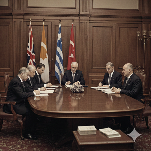 Η Διάσκεψη του Λονδίνου για την Κύπρο στο Λονδίνο το 1959