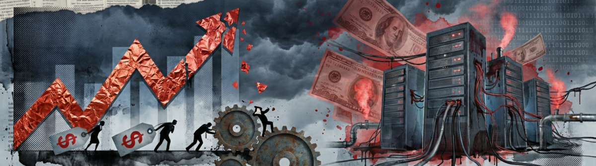 Η Μεγάλη Παγίδα του 2026: Η «Χρυσή» Οικονομία των 50.000 Μονάδων και η Σιωπηρή Κατάρρευση της Πραγματικής Αμερικής