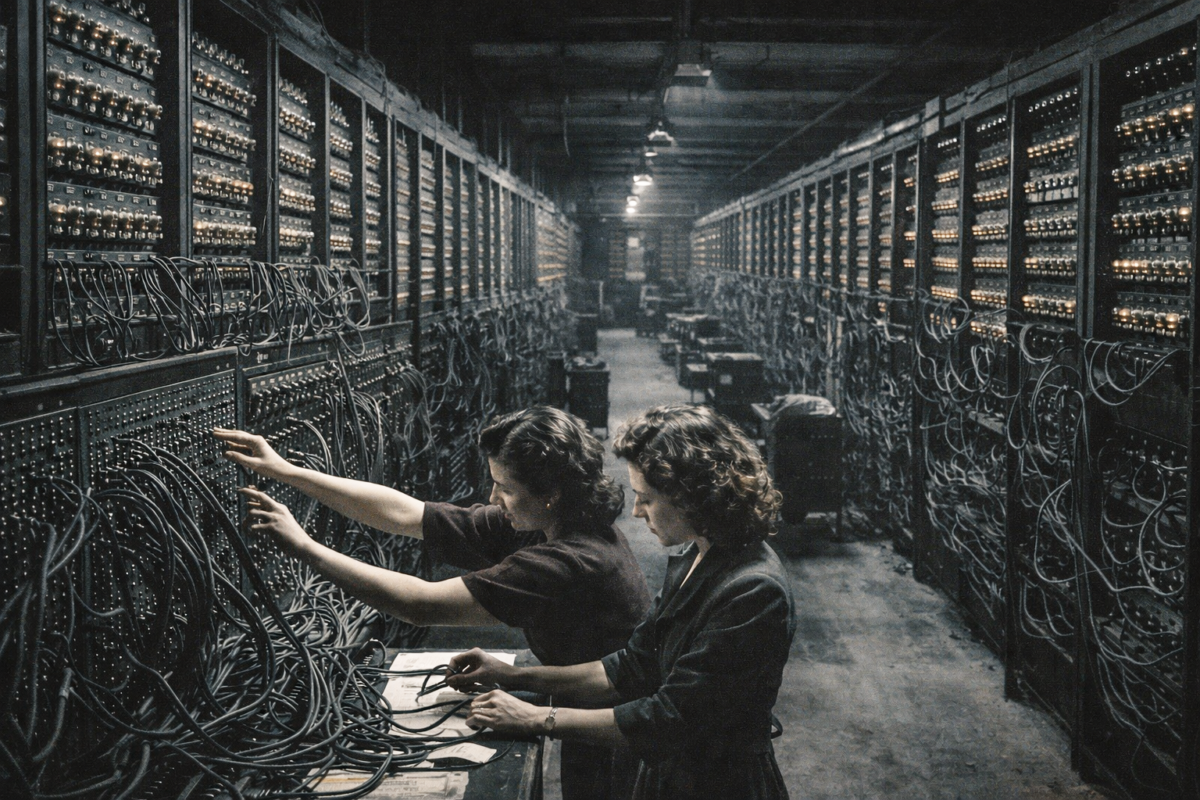ENIAC 1946: Ο Προπάππους της Nvidia και η Ψηφιακή Γένεση