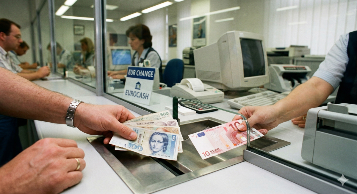 Ευρώ 2002: Η μέρα που τα εθνικά νομίσματα έγιναν σουβενίρ