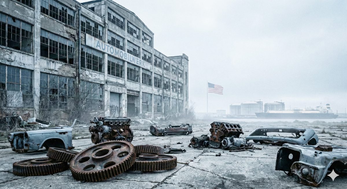 Η Μεγάλη Ληστεία του Βερολίνου: Πώς οι «σύμμαχοι» στραγγαλίζουν τη γερμανική μηχανή