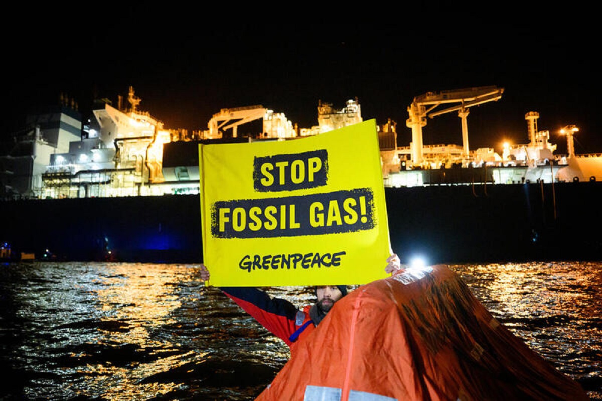 ΗΠΑ: Βαρύ πρόστιμο 345 εκατ. δολαρίων στη Greenpeace για κινητοποιήσεις κατά πετρελαιαγωγού στη Βόρεια Ντακότα