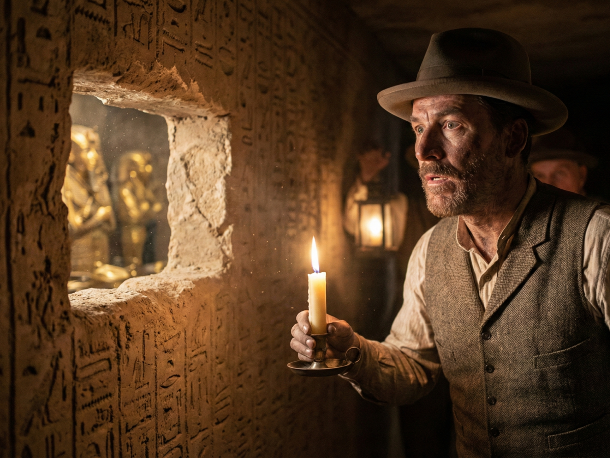 Τουταγχαμών 1923: Η Γέννηση του Πολιτιστικού Μάρκετινγκ