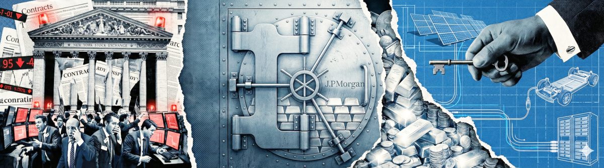 Ο Βασιλιάς είναι Γυμνός: Πώς η JPMorgan άλωσε το παγκόσμιο ασήμι και κρατά τα κλειδιά της βιομηχανίας