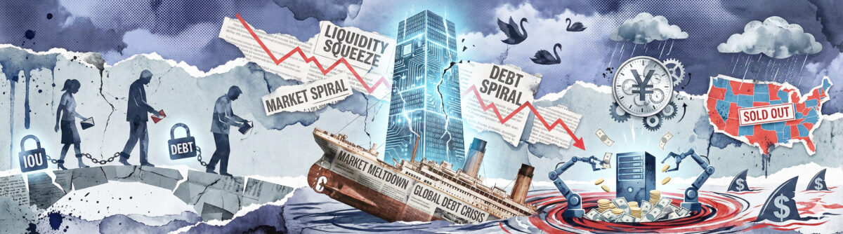 Η «Μητέρα» των Κραχ: Η Φούσκα της AI, το Αμερικανικό Χρέος και η Ιαπωνική Σφήνα