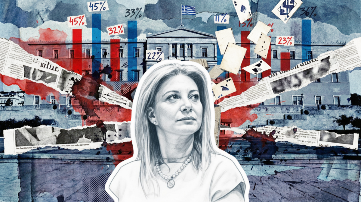 Το Big Bang από το κόμμα Καρυστιανού: Ποιους και πόσο φοβίζει η Μαρία των Τεμπών