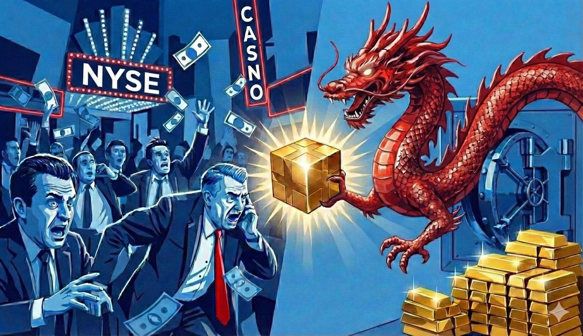 Το καζίνο του Θείου Σαμ: Πώς τυπώνουν «Ανάπτυξη» ενώ ο Δράκος αγοράζει χρυσό