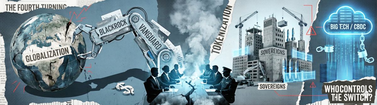 Το τέλος της Παγκοσμιοποίησης: Πώς οι 4 «φυλές» της εξουσίας και η BlackRock μοιράζουν τον κόσμο