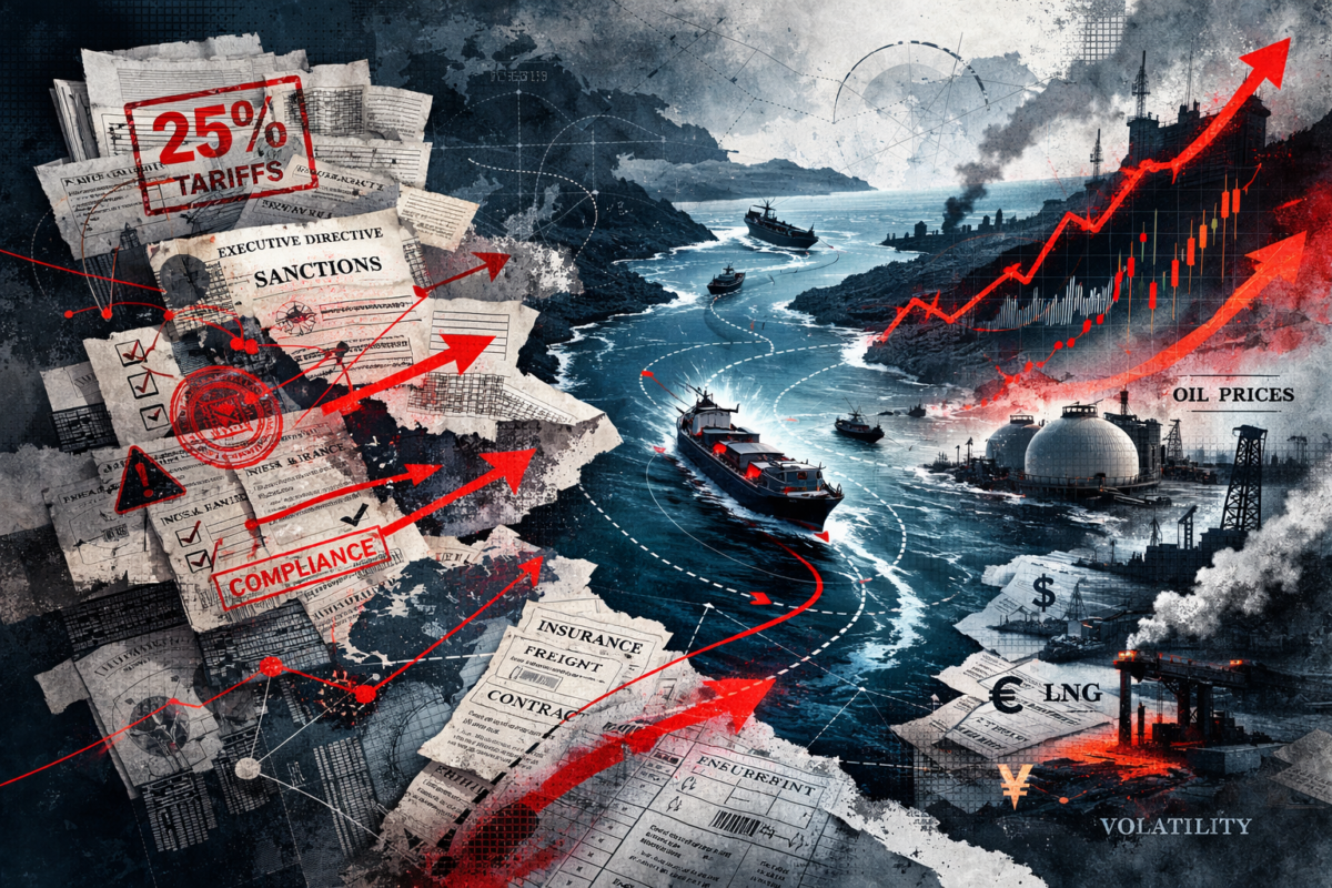 Η σιωπηλή κλιμάκωση των πιέσεων από την Ουάσιγκτον: Όταν η εξωτερική πολιτική μετατρέπεται σε κόστος για το παγκόσμιο εμπόριο