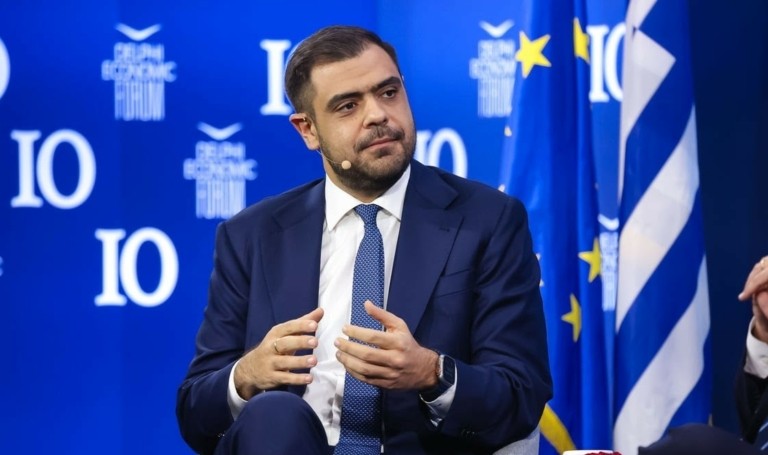 Π. Μαρινάκης για «γκρίζες ζώνες»: Η εθνική θέση ήταν, είναι και παραμένει αυτή που περιέγραψε ο ΥΠΕΞ – Ποτέ ο Γ. Γεραπετρίτης δεν «άδειασε» τον Μ. Λαζαρίδη