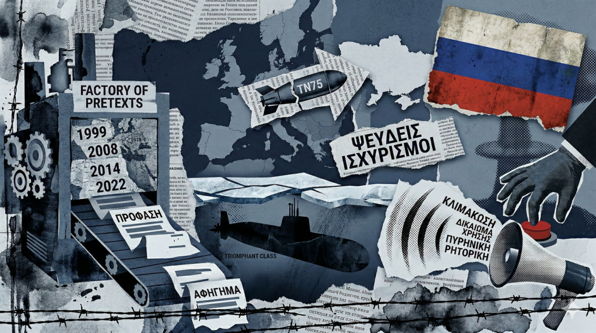 Η «κατασκευασμένη» πυρηνική απειλή της Μόσχας: Πώς το αφήγημα περί γαλλικών κεφαλών στην Ουκρανία τροφοδοτεί τη ρητορική κλιμάκωσης